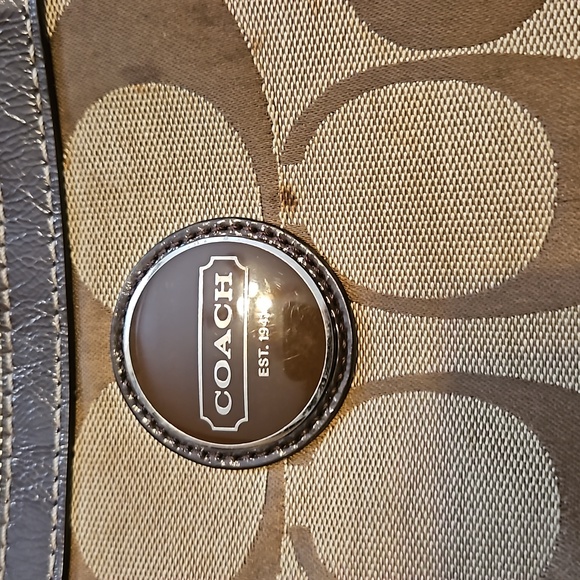Coach purse - Picture 11 of 11